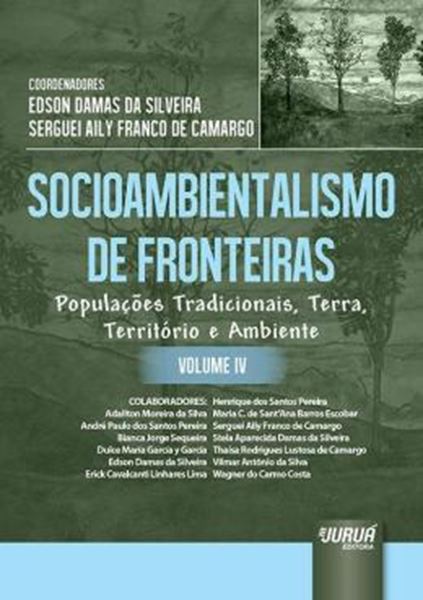 Picture of SOCIOAMBIENTALISMO DE FRONTEIRAS - VOLUME IV
