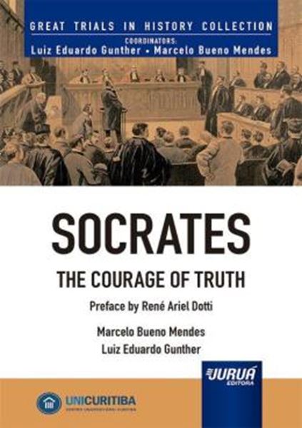 Picture of SOCRATES - THE COURAGE OF TRUTH - MINIBOOK