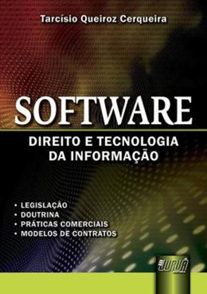 Picture of SOFTWARE - DIREITO E TECNOLOGIA DA INFORMACAO