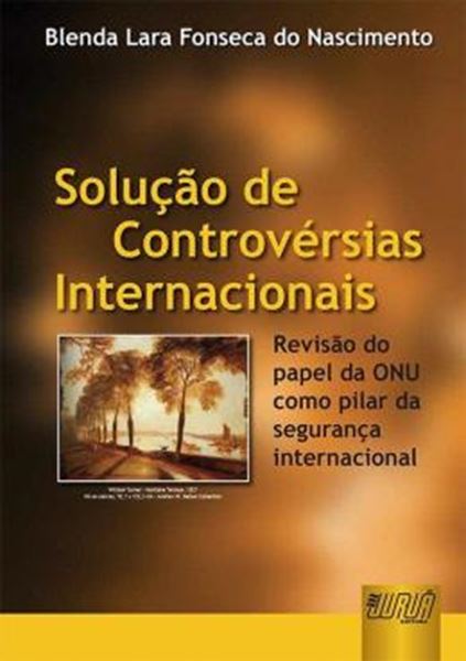 Picture of SOLUCAO DE CONTROVERSIAS INTERNACIONAIS