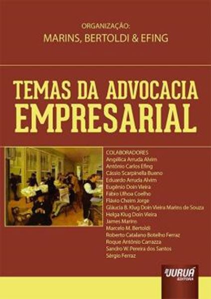 Picture of TEMAS DA ADVOCACIA EMPRESARIAL