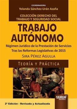 Imagem de TRABAJO AUTONOMO - REGIMEN JURIDICO DE LA PRESTACION DE SERVICIOS