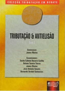 Imagem de TRIBUTACAO E ANTIELISAO - LIVRO 3