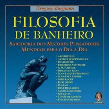 Imagem de FILOSOFIA DE BANHEIRO