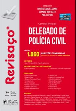 Imagem de REVISACO - DELEGADO DE POLICIA CIVIL - 7ª ED