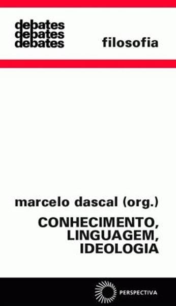 Picture of CONHECIMENTO, LINGUAGEM E IDEOLOGIA