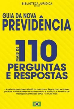 Imagem de BIBLIOTECA JURIDICA EXTRA - GUIA DA NOVA PREVIDENCIA
