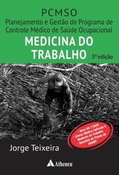 Imagem de PCMSO - MEDICINA DO TRABALHO - 3ª ED
