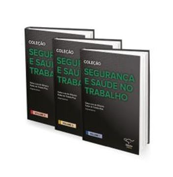 Imagem de COLECAO SEGURANCA E SAUDE NO TRABALHO - 3 VOLUMES
