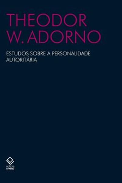 Picture of ESTUDOS SOBRE A PERSONALIDADE AUTORITARIA