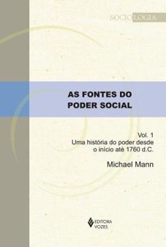 Imagem de AS FONTES DO PODER SOCIAL - VOL. 1
