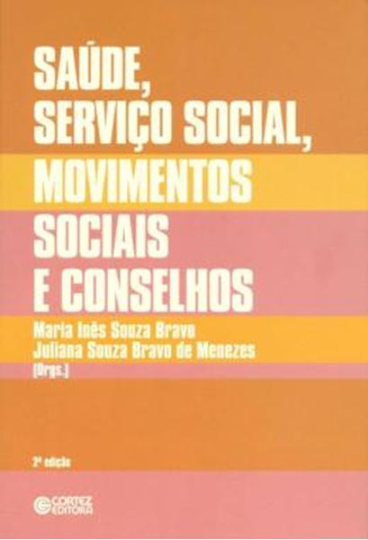 Picture of SAUDE, SERVICO SOCIAL, MOVIMENTOS SOCIAIS E CONSELHOS