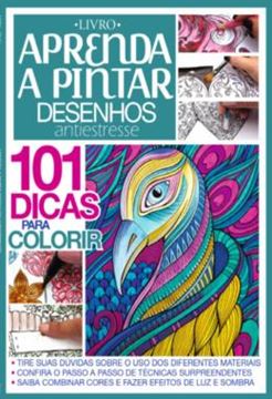 Imagem de APRENDA A PINTAR - DESENHOS ANTIESTRESSE
