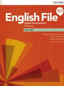 Imagem de ENGLISH FILE UPPER-INTERMEDIATE WORKBOOK WITH KEY - 4TH ED
