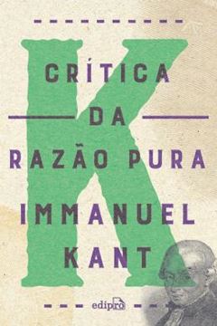 Imagem de CRITICA DA RAZAO PURA