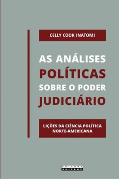 Picture of ANALISES POLITICAS SOBRE O PODER JUDICIARIO, AS - LICOES DA CIENCIA POLITICA NORTE-AMERICANA