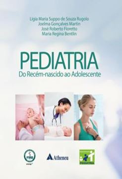 Imagem de PEDIATRIA - DO RECEM-NASCIDO AO ADOLESCENTE