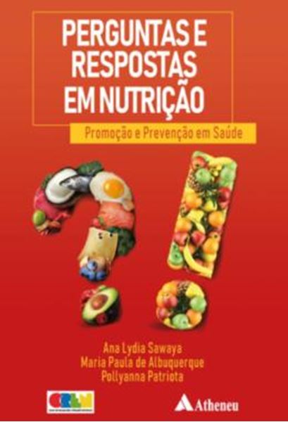 Picture of PERGUNTAS E RESPOSTAS EM NUTRICAO - PROMOCAO E PREVENCAO EM SAÚDE