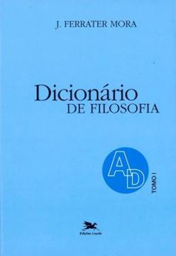 Imagem de DICIONARIO DE FILOSOFIA - TOMO 1: A-D