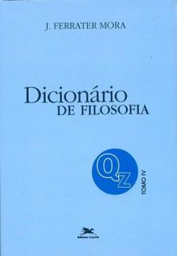 Imagem de DICIONARIO DE FILOSOFIA - TOMO 4: Q-Z