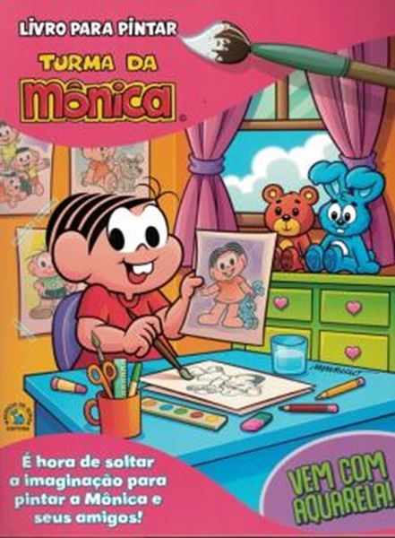 Picture of TURMA DA MONICA - LIVRO PARA PINTAR - MONICA