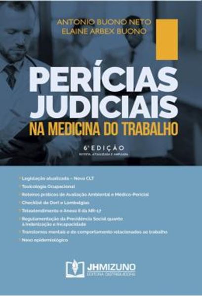 Picture of PERICIAS JUDICIAIS NA MEDICINA DO TRABALHO