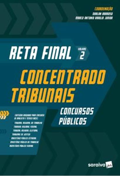 Picture of RETA FINAL - VOLUME 2 - CONCENTRADO TRIBUNAIS