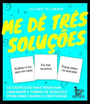 Imagem de ME DE TRES SOLUCOES