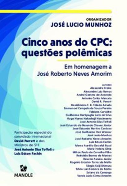 Picture of CINCO ANOS DO CPC: QUESTOES POEMICAS - EM HOMENAGEM A JOSE ROBERTO NEVES AMORIM