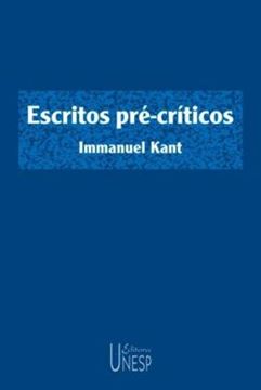 Imagem de ESCRITOS PRE-CRITICOS