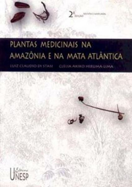 Picture of PLANTAS MEDICINAIS NA AMAZONIA E NA MATA ATLANTICA