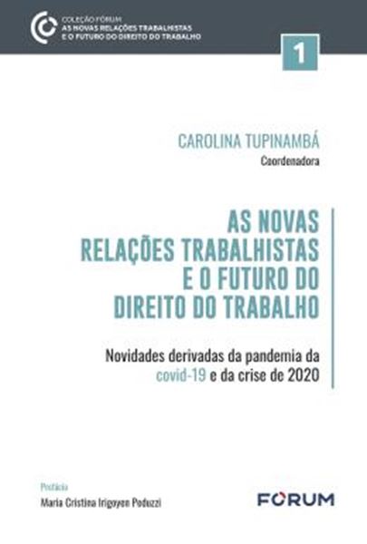 Picture of AS NOVAS RELACOES TRABALHISTAS E O FUTURO DO DIREITO DO TRABALHO