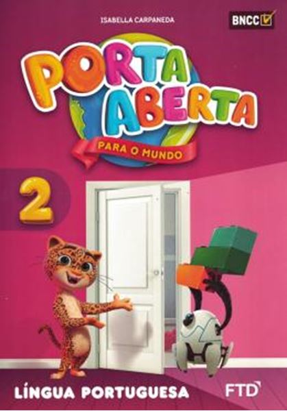 Picture of PORTA ABERTA PARA O MUNDO - LINGUA PORTUGUESA - 2º ANO
