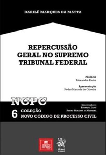 Picture of REPERCUSSAO GERAL NO SUPREMO TRIBUNAL FEDERAL - VOLUME 6