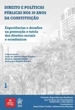 Imagem de EXPERIENCIAS E DESAFIOS NA PROMOCAO E TUTELA DOS DIREITOS SOCIAIS E ECONOMICOS - VOLUME 1