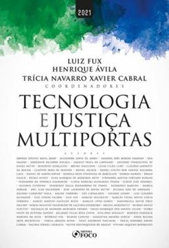 Imagem de TECNOLOGIA E JUSTICA MULTIPORTAS