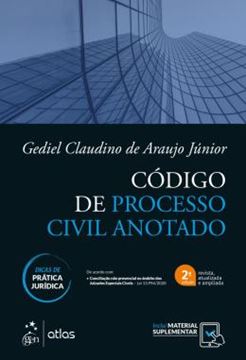 Imagem de CODIGO DE PROCESSO CIVIL ANOTADO