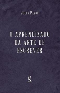 Imagem de APRENDIZADO DA ARTE DE ESCREVER, A