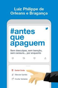Imagem de ANTES QUE APAGUEM