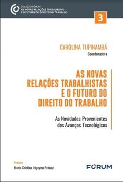 Imagem de AS NOVAS RELACOES TRABALHISTAS E O FUTURO DO DIREITO DO TRABALHO