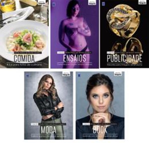 Picture of COLECAO ESTUDIO PRATICO DE NEWTON MEDEIROS (5 VOLUMES)