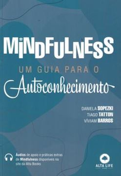 Imagem de MINDFULNESS - UM GUIA PARA O AUTOCONHECIMENTO