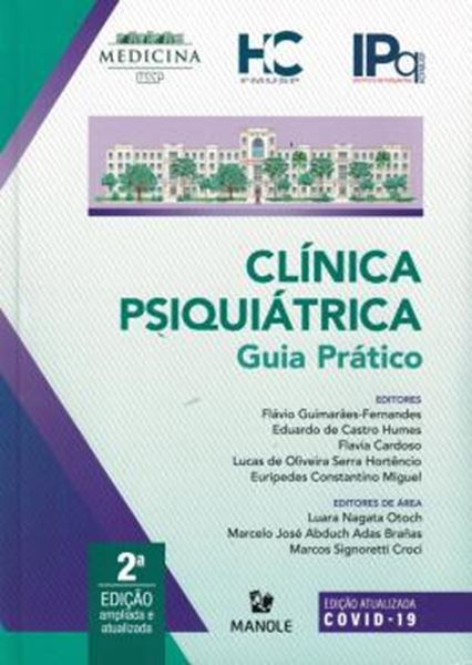 Picture of CLINICA PSIQUIATRICA - GUIA PRATICO - 2ª ED