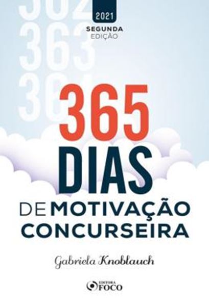 Picture of 365 DIAS DE MOTIVACAO CONCURSEIRA