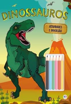 Imagem de COLECAO ATIVIDADES E DIVERSAO - DINOSSAUROS