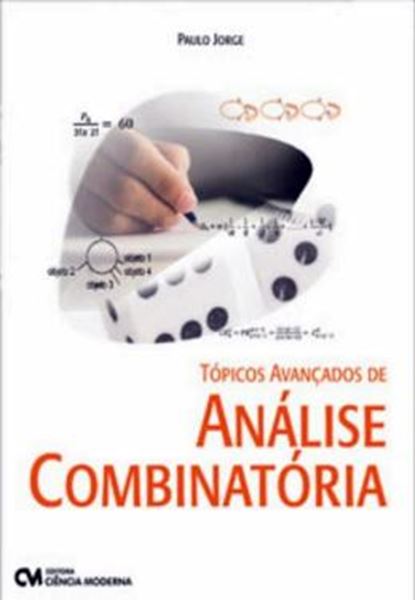 Picture of TOPICOS AVANCADOS DE ANALISE COMBINATORIA