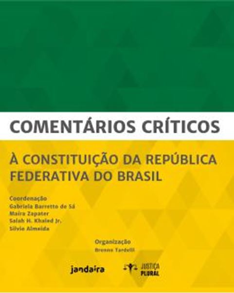 Picture of COMENTARIOS CRITICOS A CONSTITUICAO DA REPUBLICA FEDERATIVA DO BRASIL