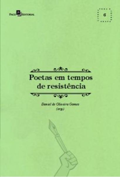 Picture of POETAS EM TEMPOS DE RESISTENCIA - VOLUME 6
