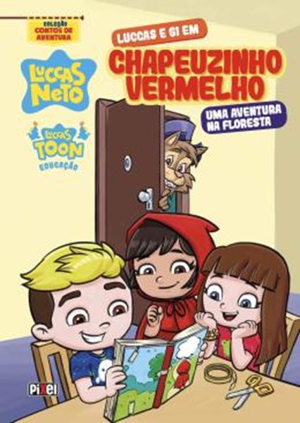 Picture of LUCCAS E GI EM CHAPEUZINHO VERMELHO