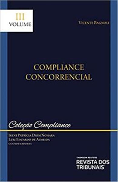 Picture of COLECAO COMPLIANCE - VOLUME III  - COMPLIANCE CONCORRENCIAL